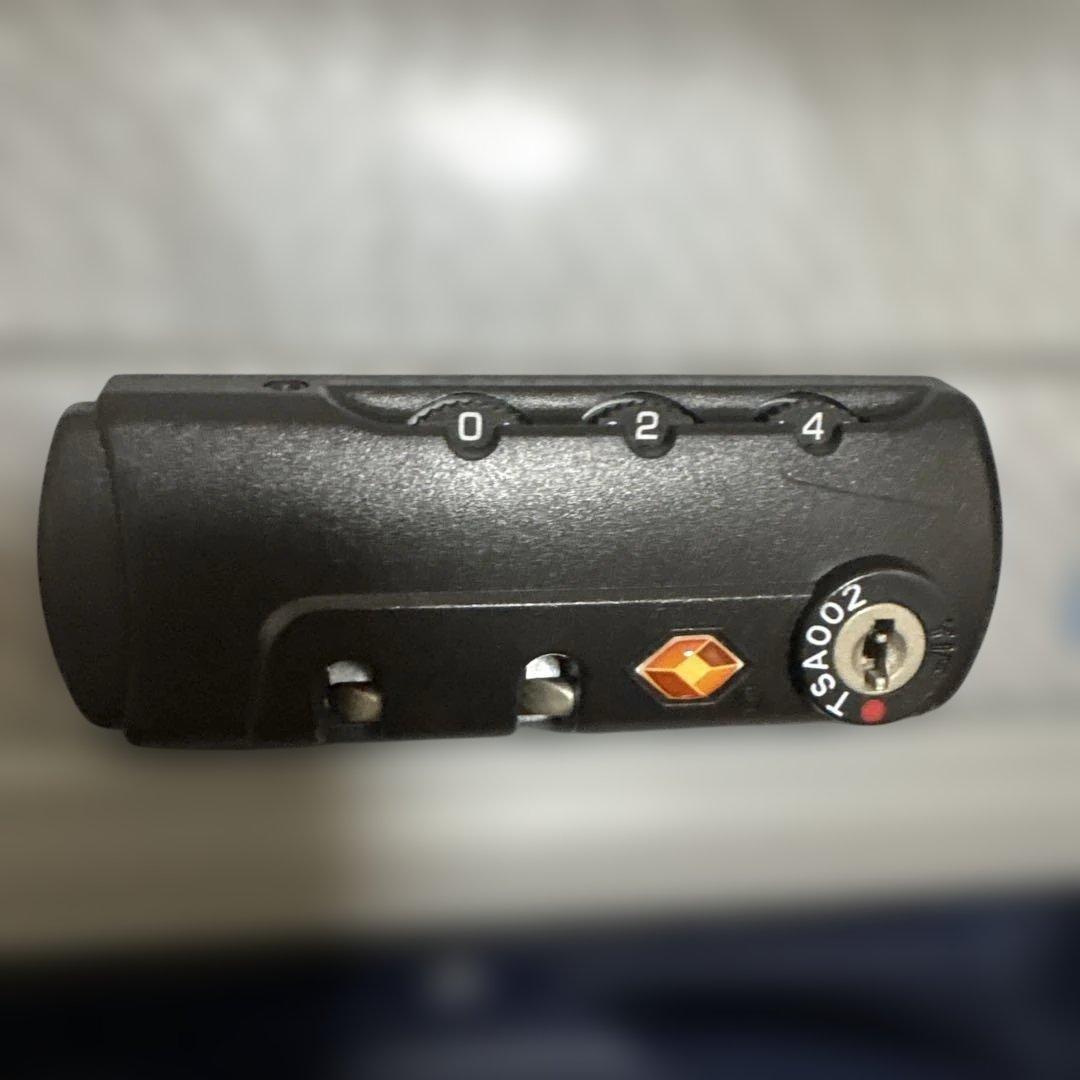 Samsonite シルバーキャリーケース 約55✖️35✖️25