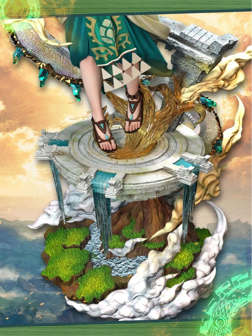 ゼルダ　フィギュア　セルダの伝説　ガレージキット