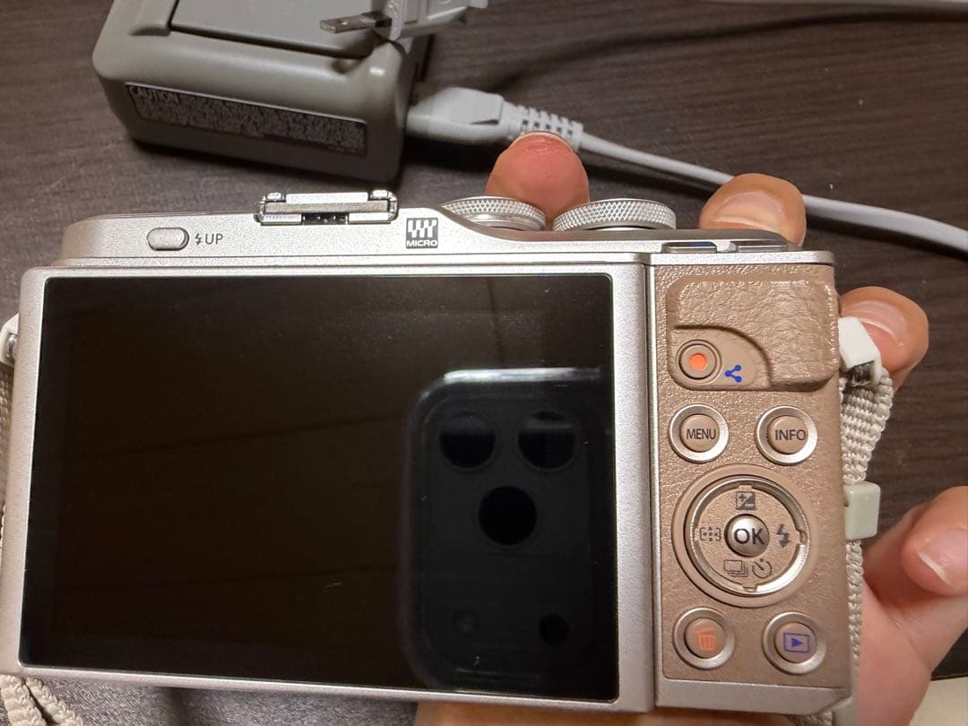 OLYMPUS PEN E-PL10 ブラウン