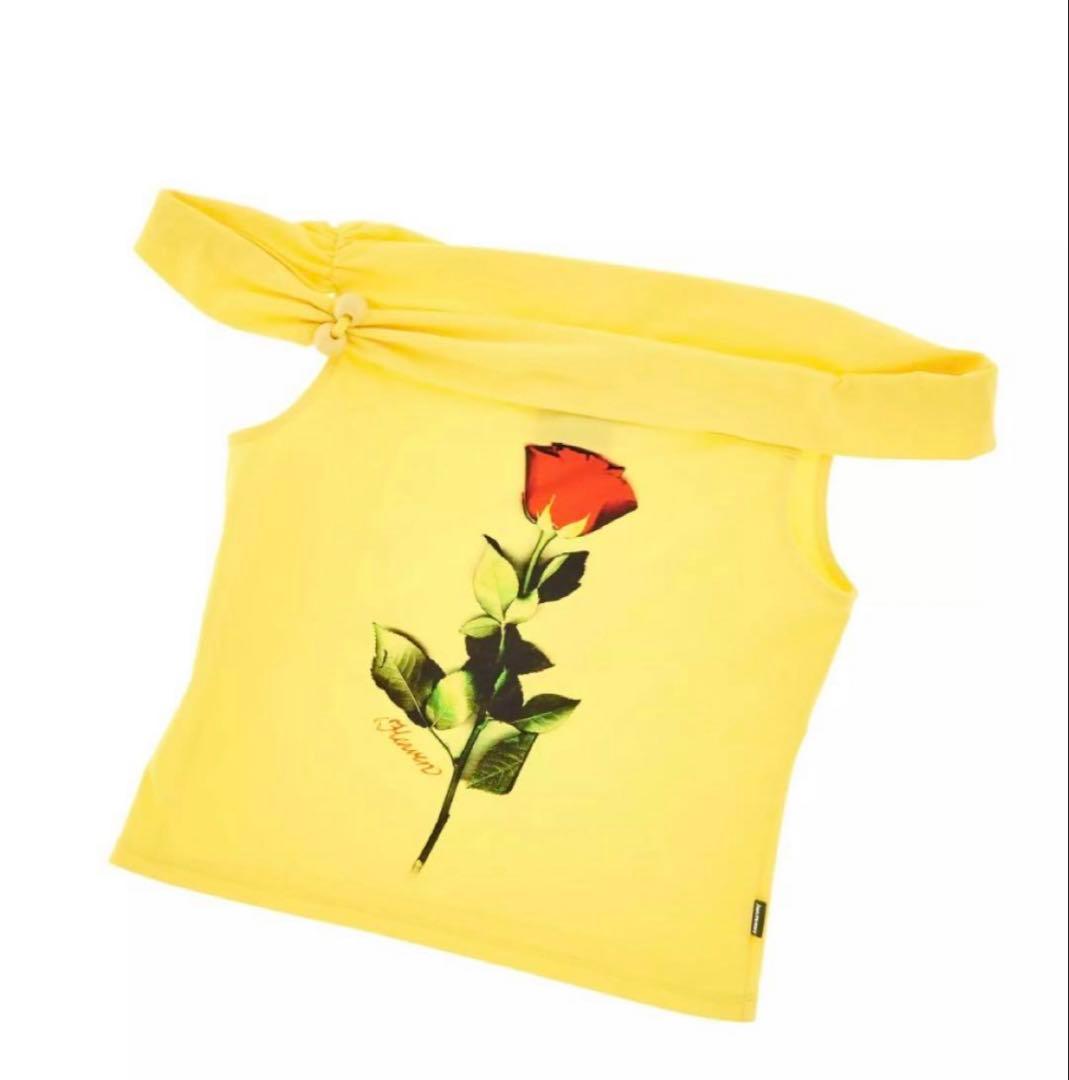 Heaven by Marc Jacobsワンショルダー ローズタンク