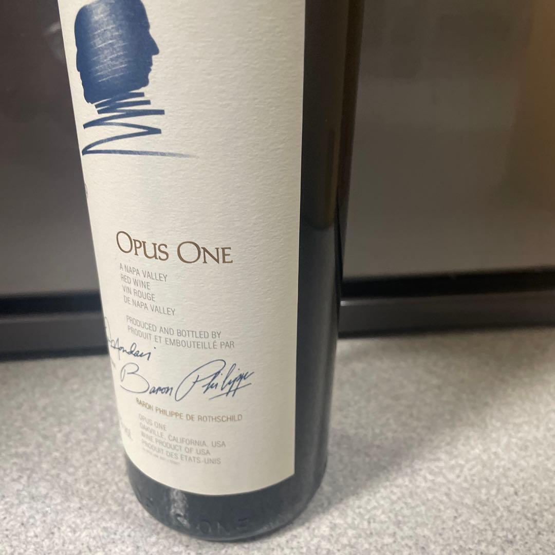 オーパス・ワン 750ml Opus One 2019 （5）