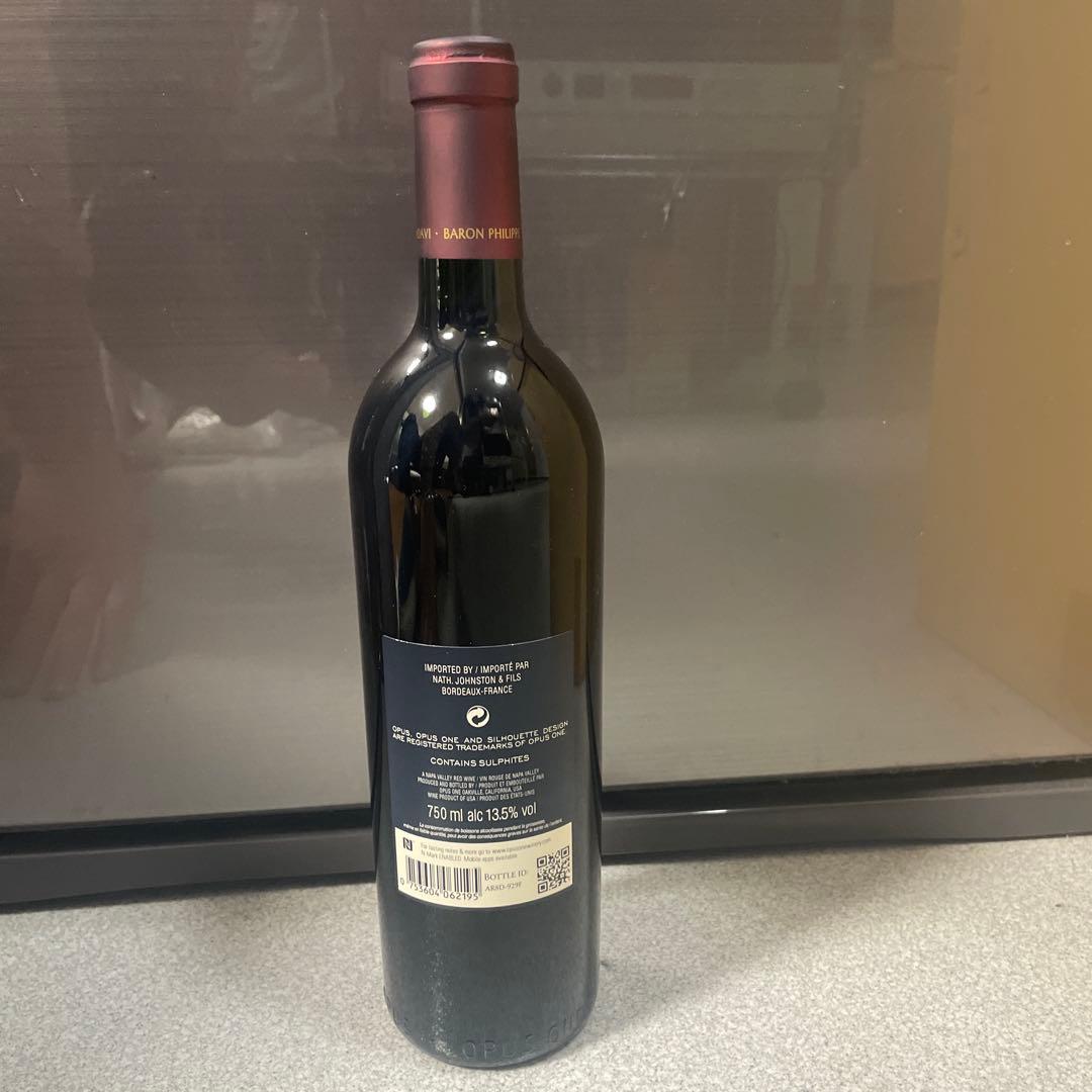 オーパス・ワン 750ml Opus One 2019 （5）