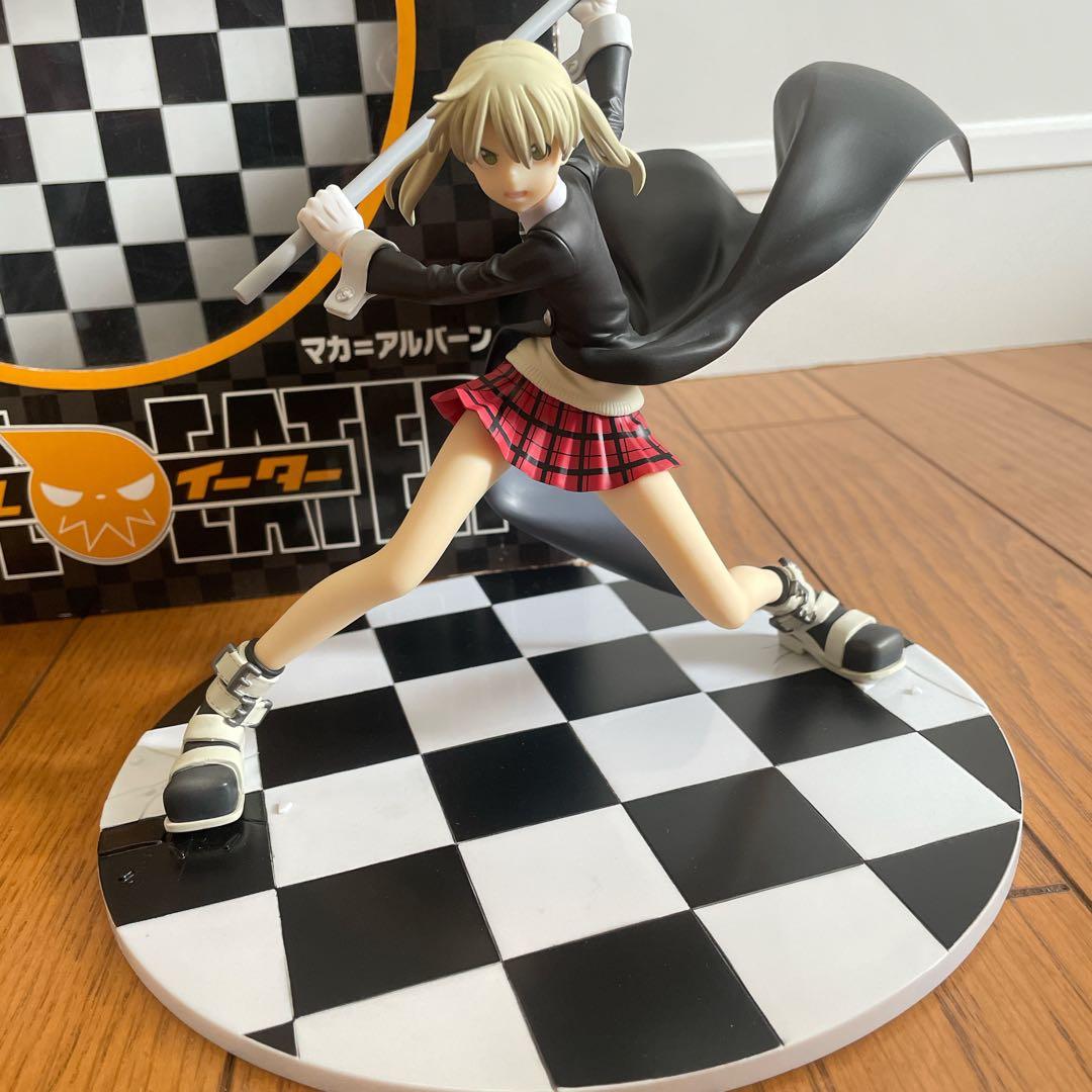 箱あり　PPP ソウルイーター マカ＝アルバーン フィギュア メディコム・トイ