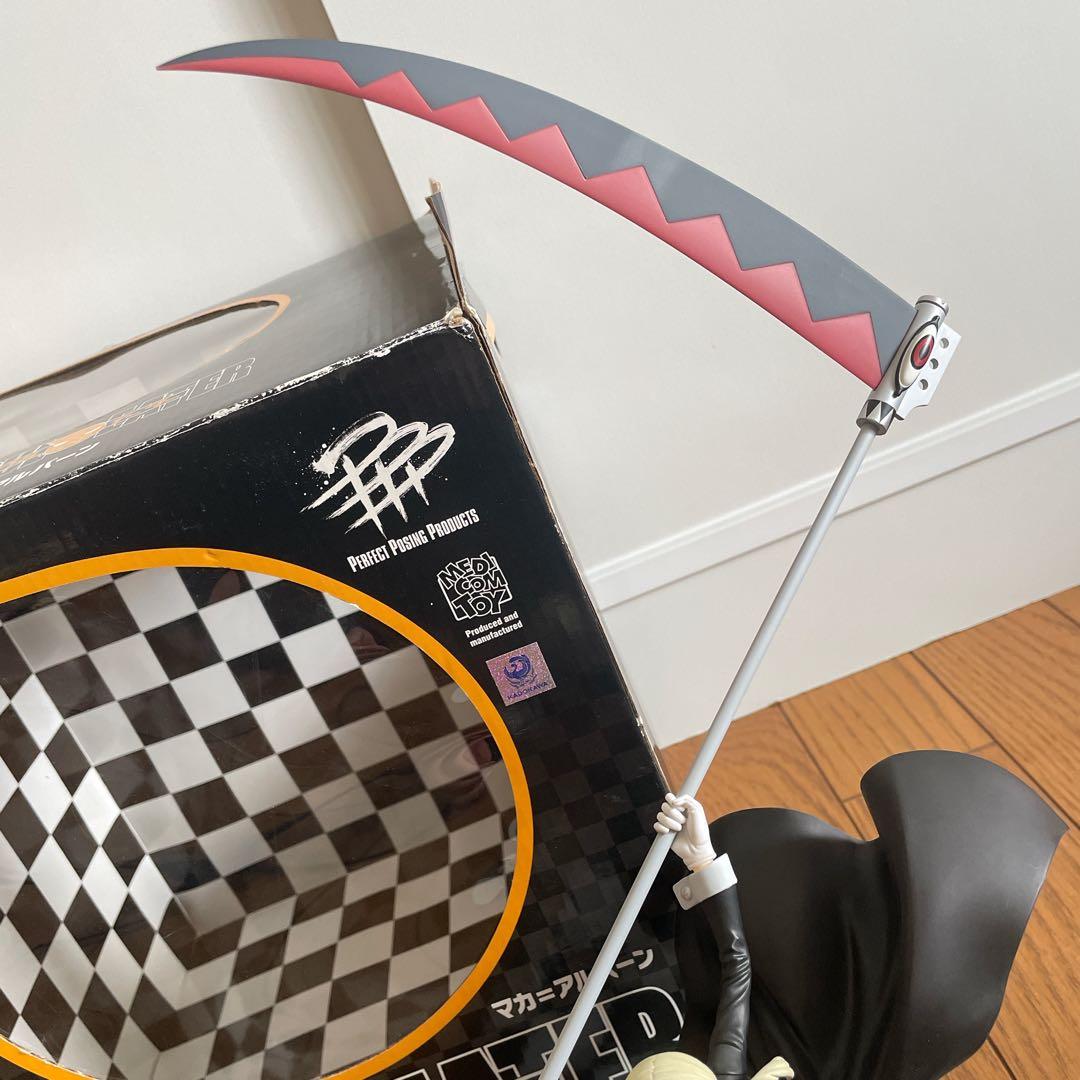 箱あり　PPP ソウルイーター マカ＝アルバーン フィギュア メディコム・トイ