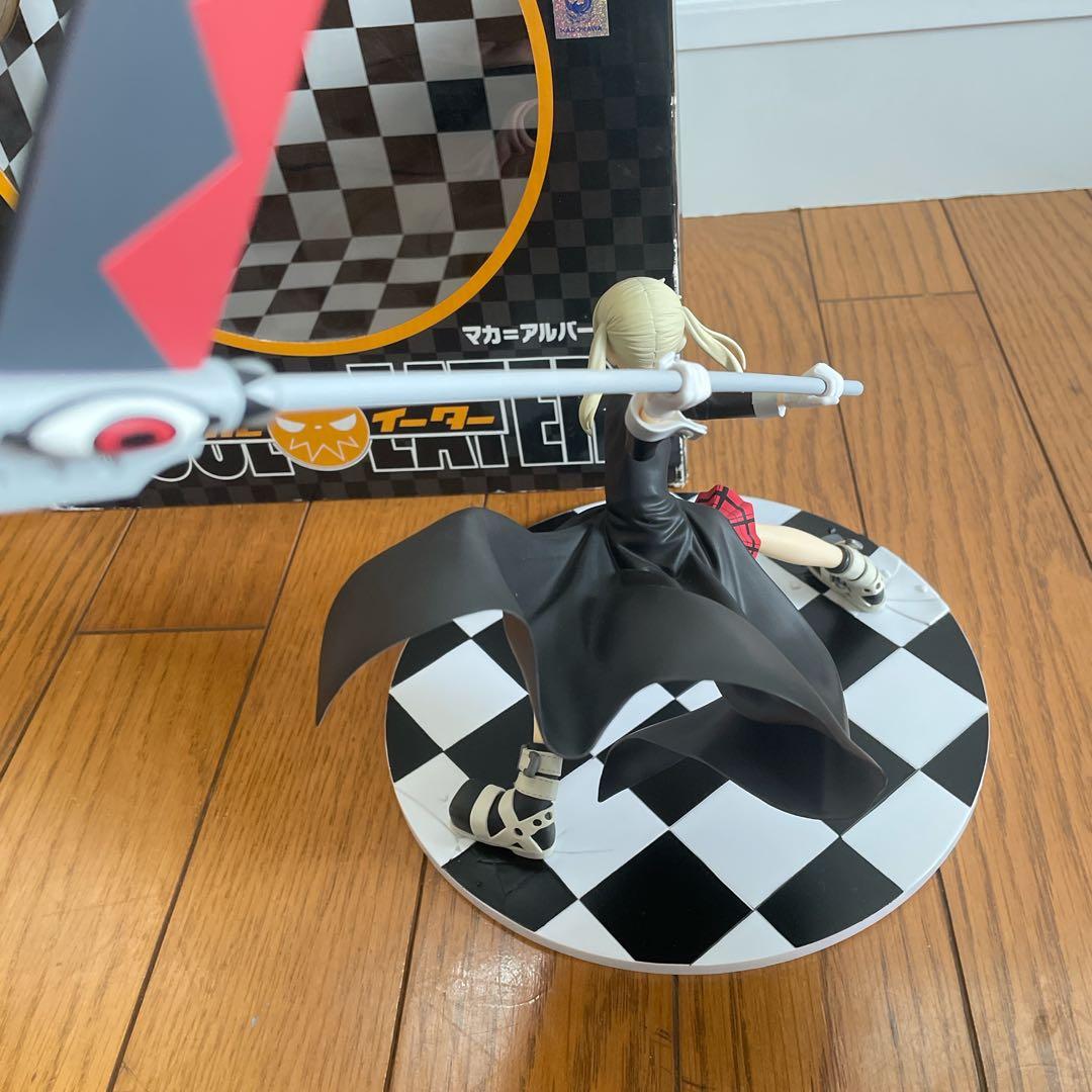 箱あり　PPP ソウルイーター マカ＝アルバーン フィギュア メディコム・トイ