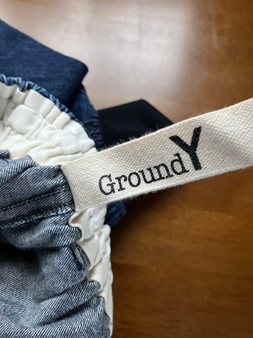 Ground Y デニム サルエルパンツ 3