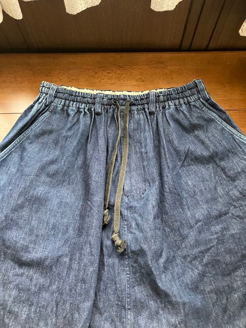 Ground Y デニム サルエルパンツ 3