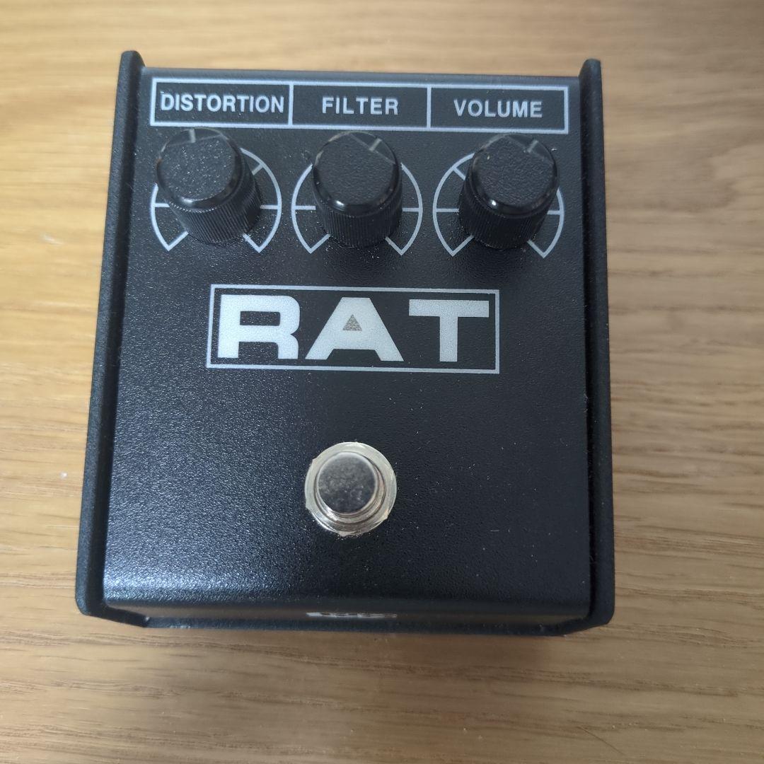 ProCo RAT ギターエフェクター　ラット　ディストーション