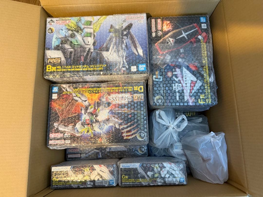 【一番くじ】機動戦士ガンダム ガンプラ 1ロット まとめ売り ラストワン 希少品