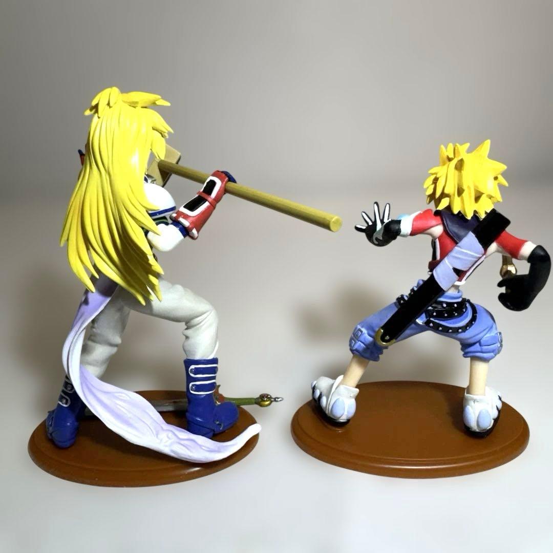 テイルズオブデスティニー　フィギュア　全7種