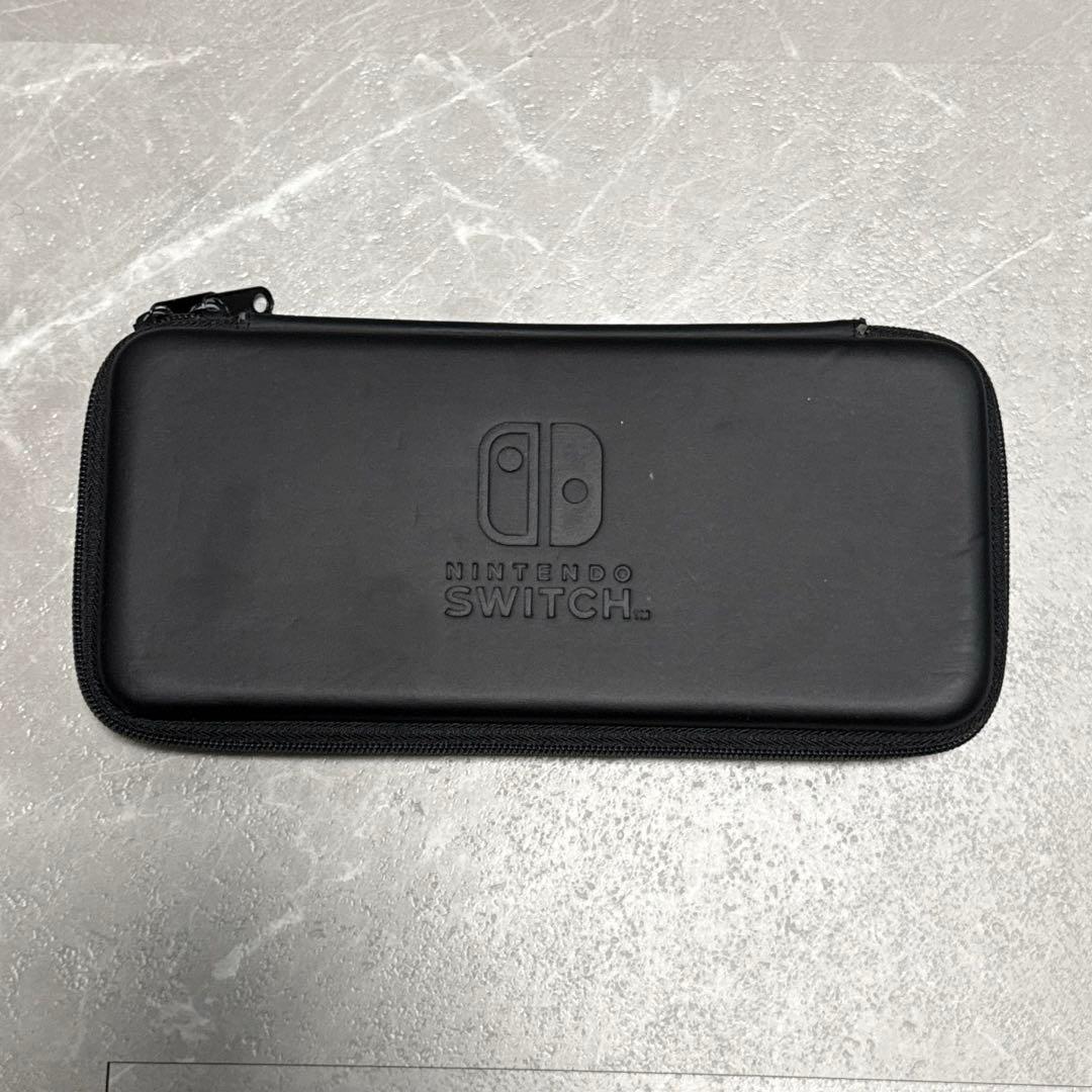 Nintendo Switch 本体セット　ハードケース・箱付き　付属品完備