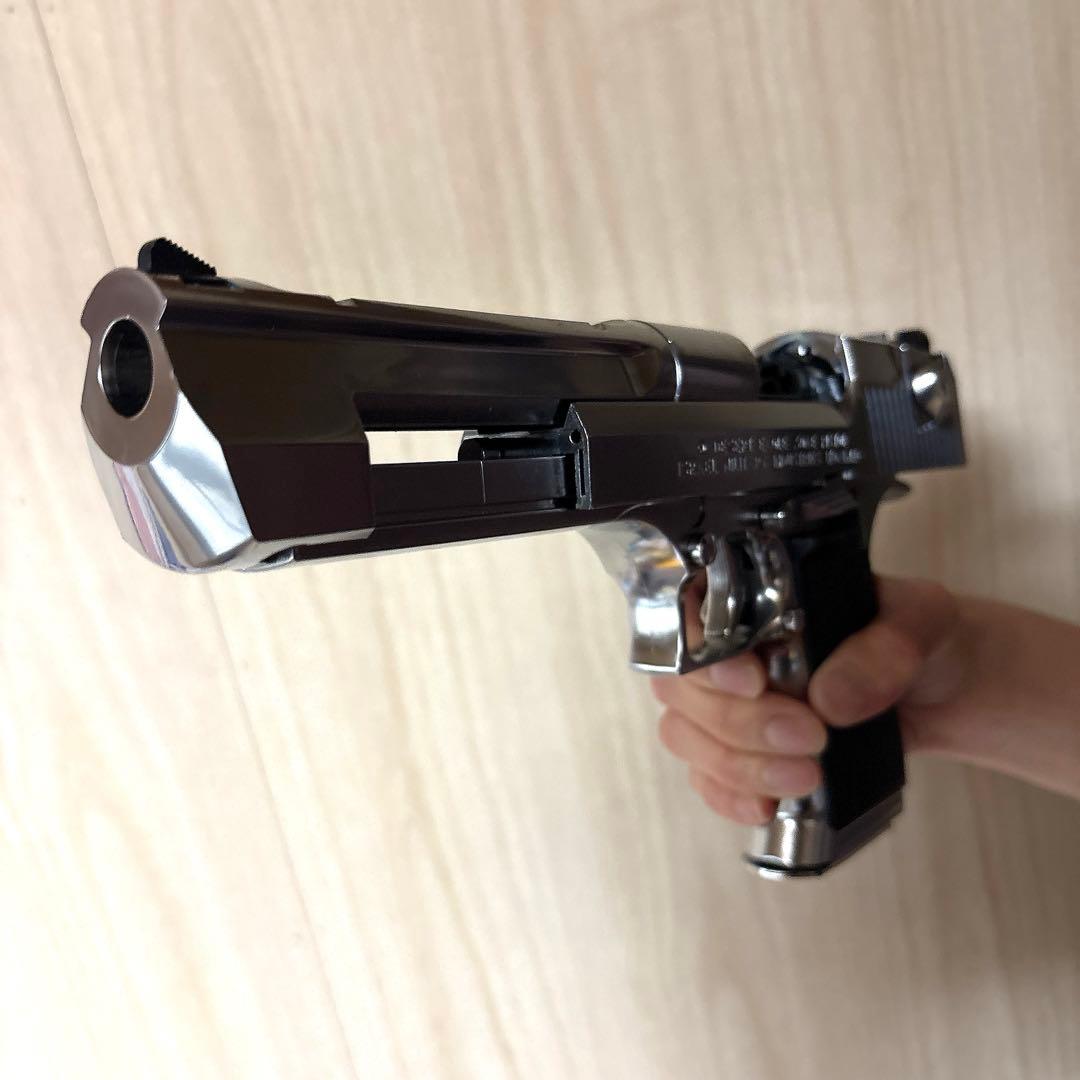 東京マルイ ガスブロ ハードキック デザートイーグル 50AE ステンレス