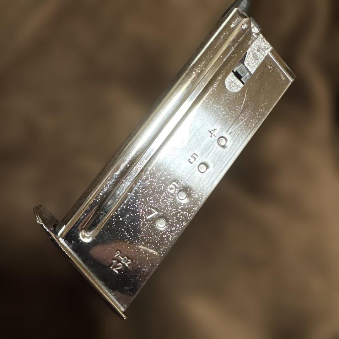 東京マルイ ガスブロ ハードキック デザートイーグル 50AE ステンレス