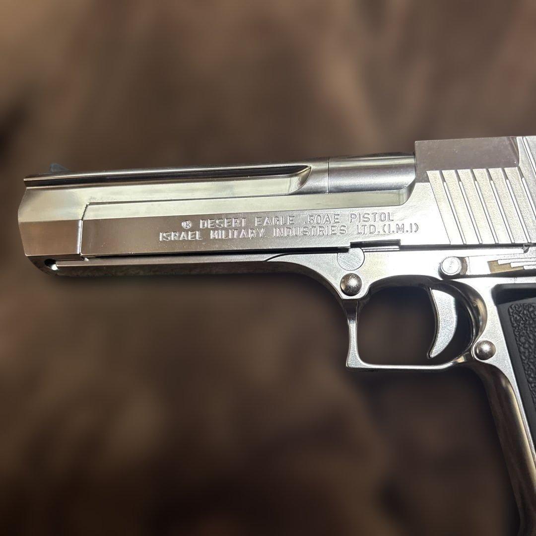 東京マルイ ガスブロ ハードキック デザートイーグル 50AE ステンレス