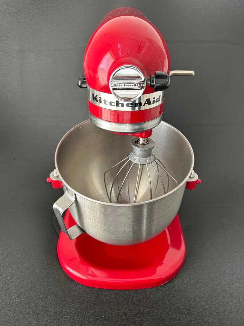KitchenAid スタンドミキサー KSM5ER レッド定価170,000円