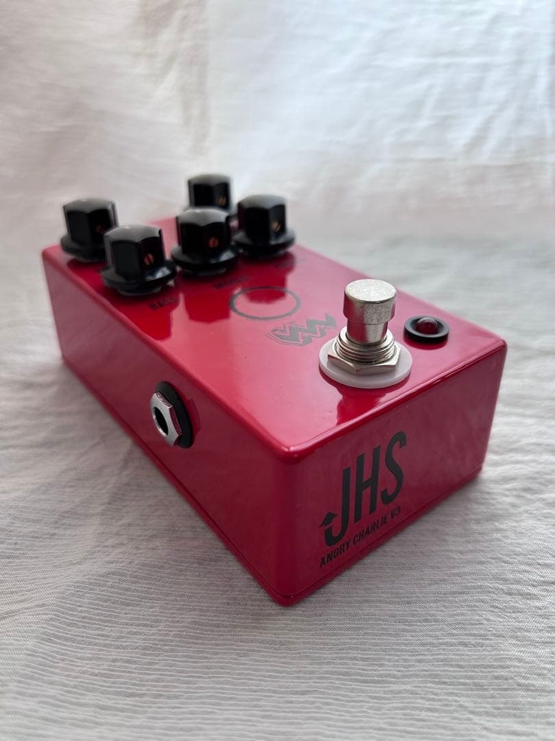 JHS Pedals Angry Charlie V3 レッド