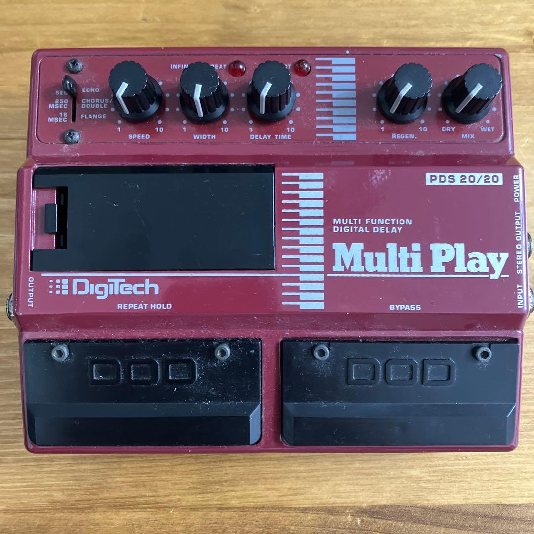 digitech PDS 20/20 multi play ジャンク