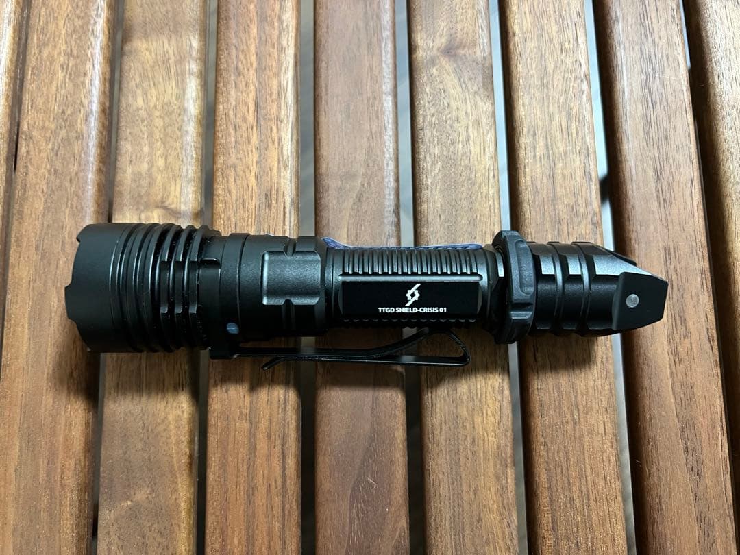 田村装備開発　個人装備　タクティカルライト　CRISIS 01