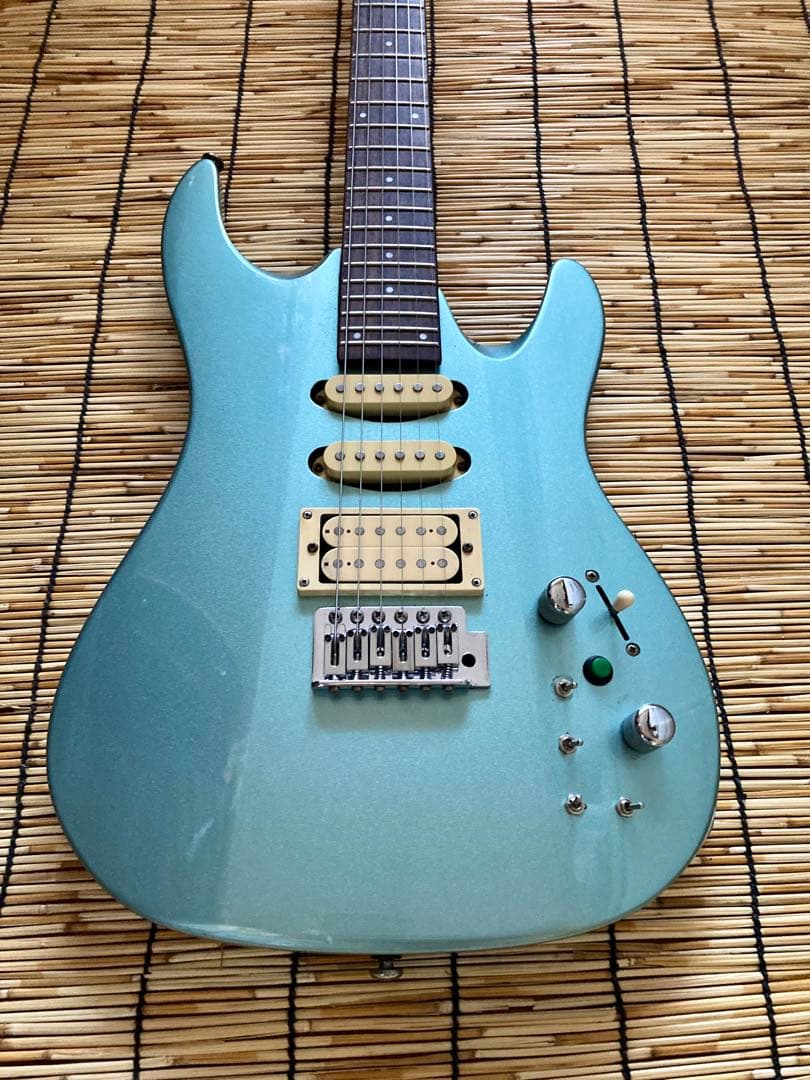 ☆早い者勝ち☆珍色　モディファイして新機能満載 AriaProII SSH ST