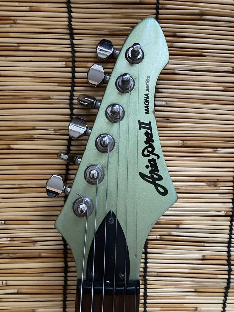 ☆早い者勝ち☆珍色　モディファイして新機能満載 AriaProII SSH ST