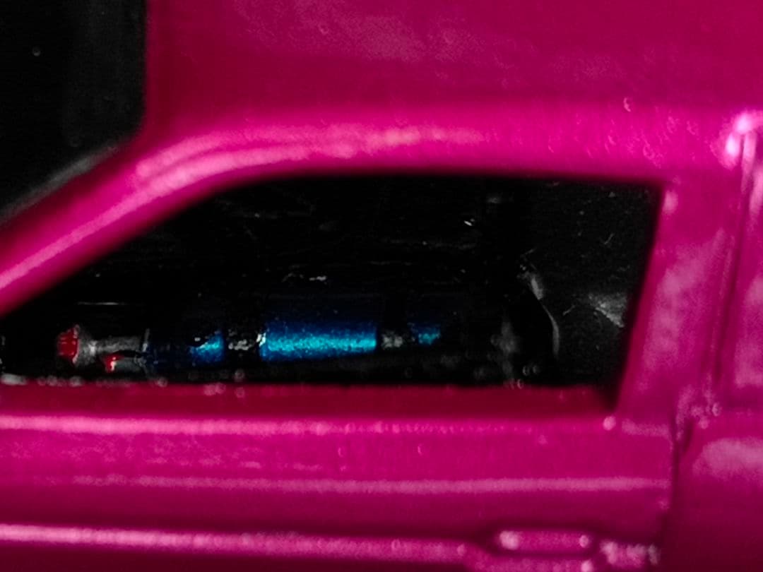 ホットウィールカスタム 日産 180sx フルエアロ キャンディー色トミカ改造