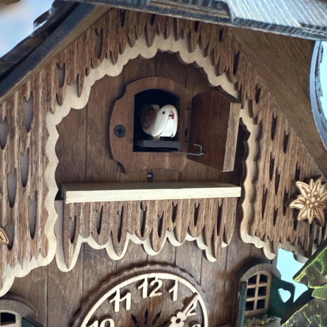 T*A様 鳩時計 からくり時計 オルゴール カッコー時計