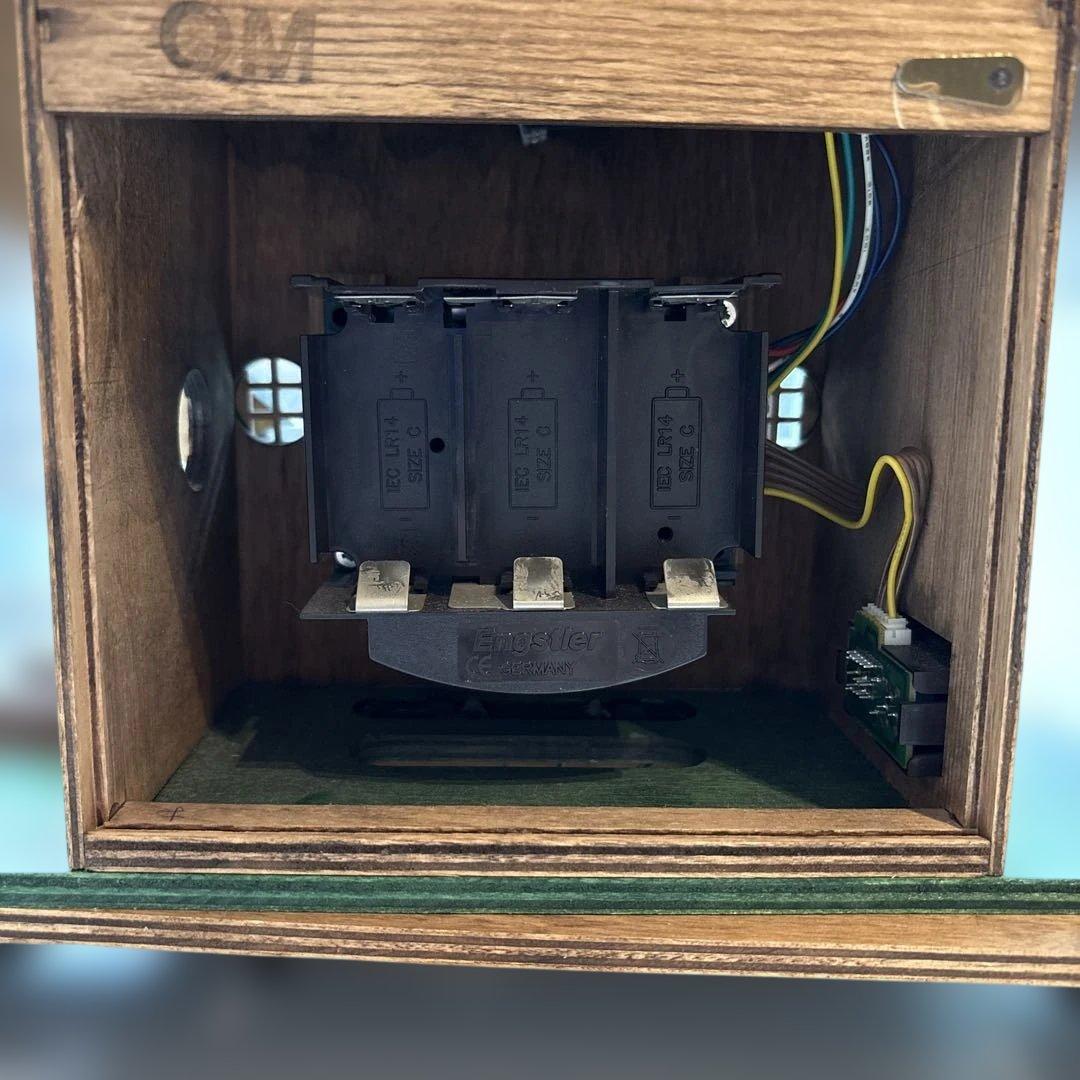 T*A様 鳩時計 からくり時計 オルゴール カッコー時計