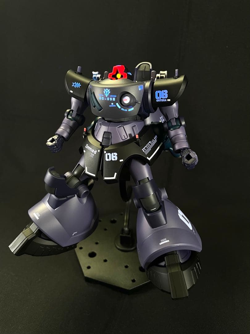 TOM106様　製作依頼ページ　HG リックドム 全塗装 完成品　3機セット