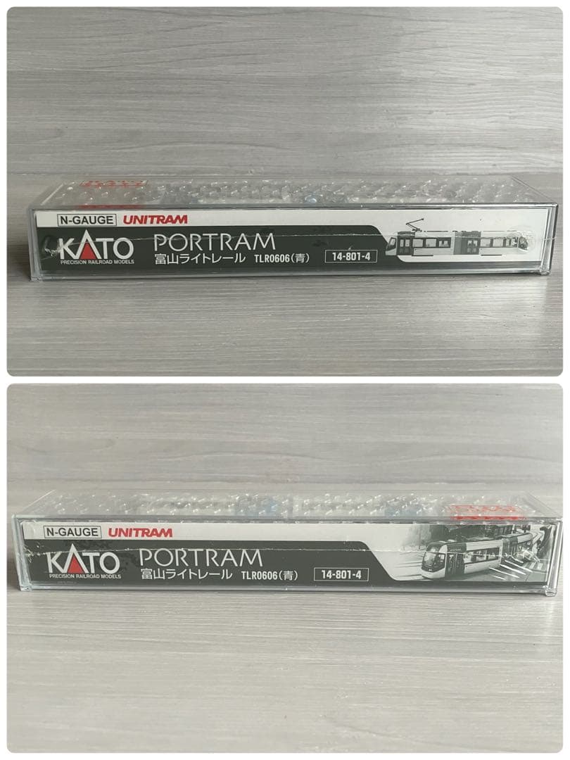 KATO PORTRAM 富山ライトレール TLR0606 青 14-801-4