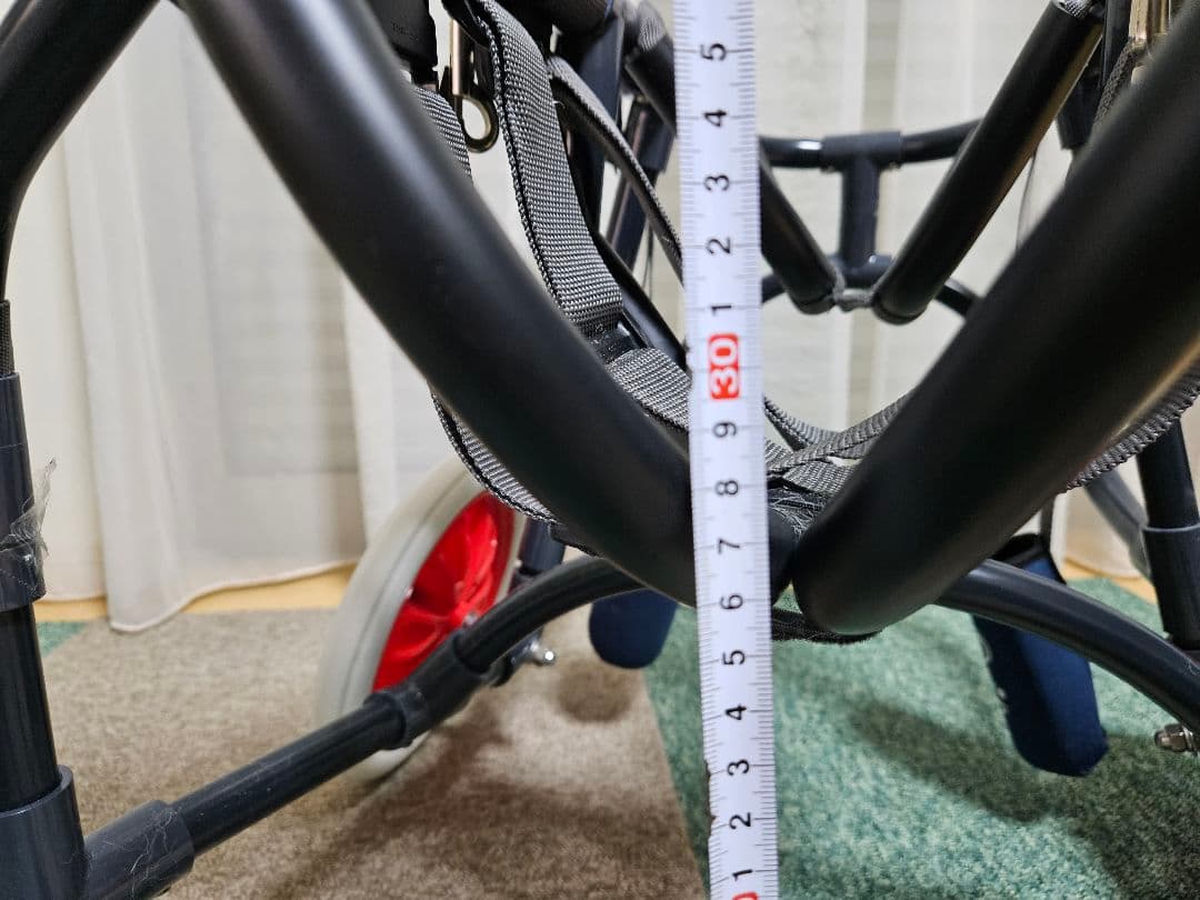 犬用車椅子(柴犬のオーダーメイド)わんうぉーく製品