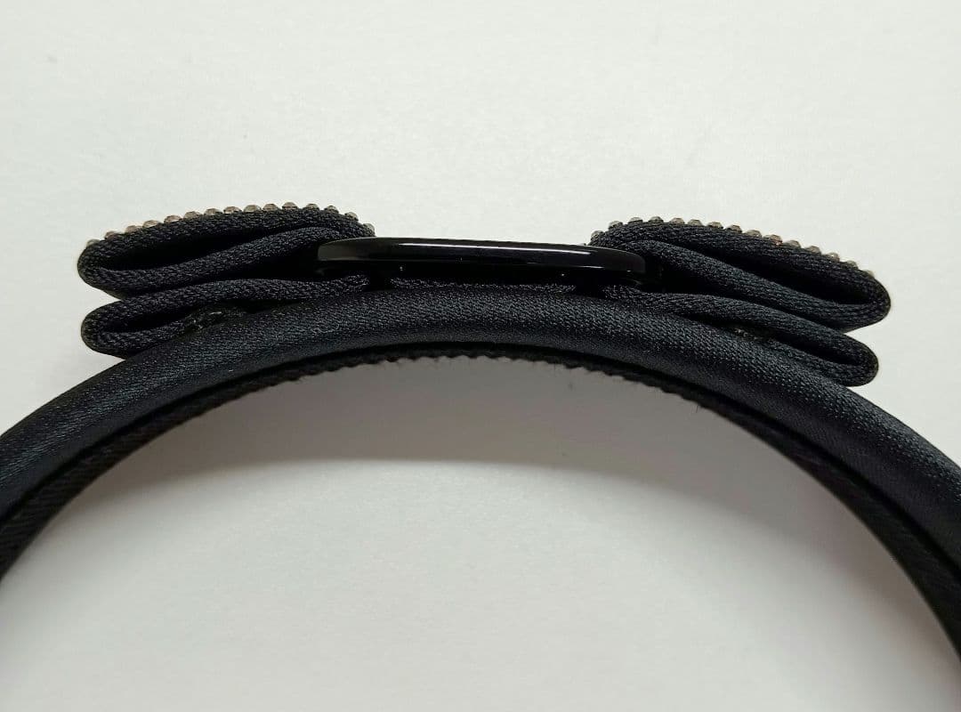 AMG15 サルヴァトーレフェラガモ 美品 ヴァラリボン カチューシャ 髪留め