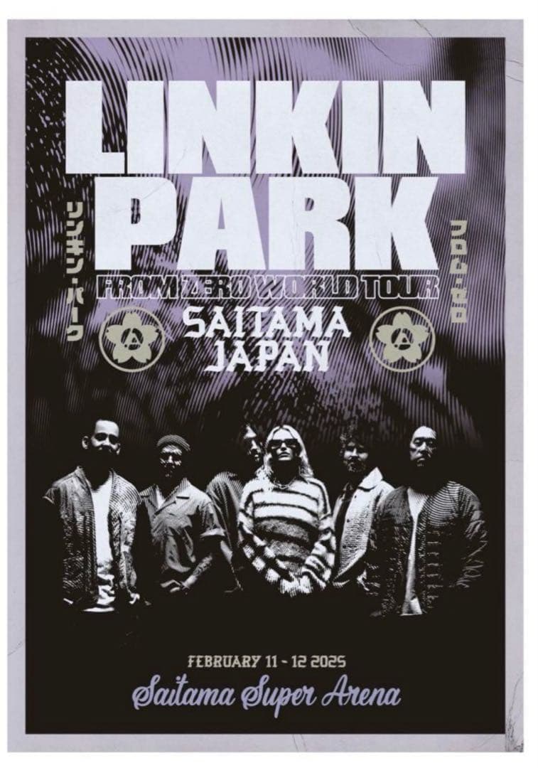 LINKIN PARK リンキン・パーク ポスター ポップアップ限定