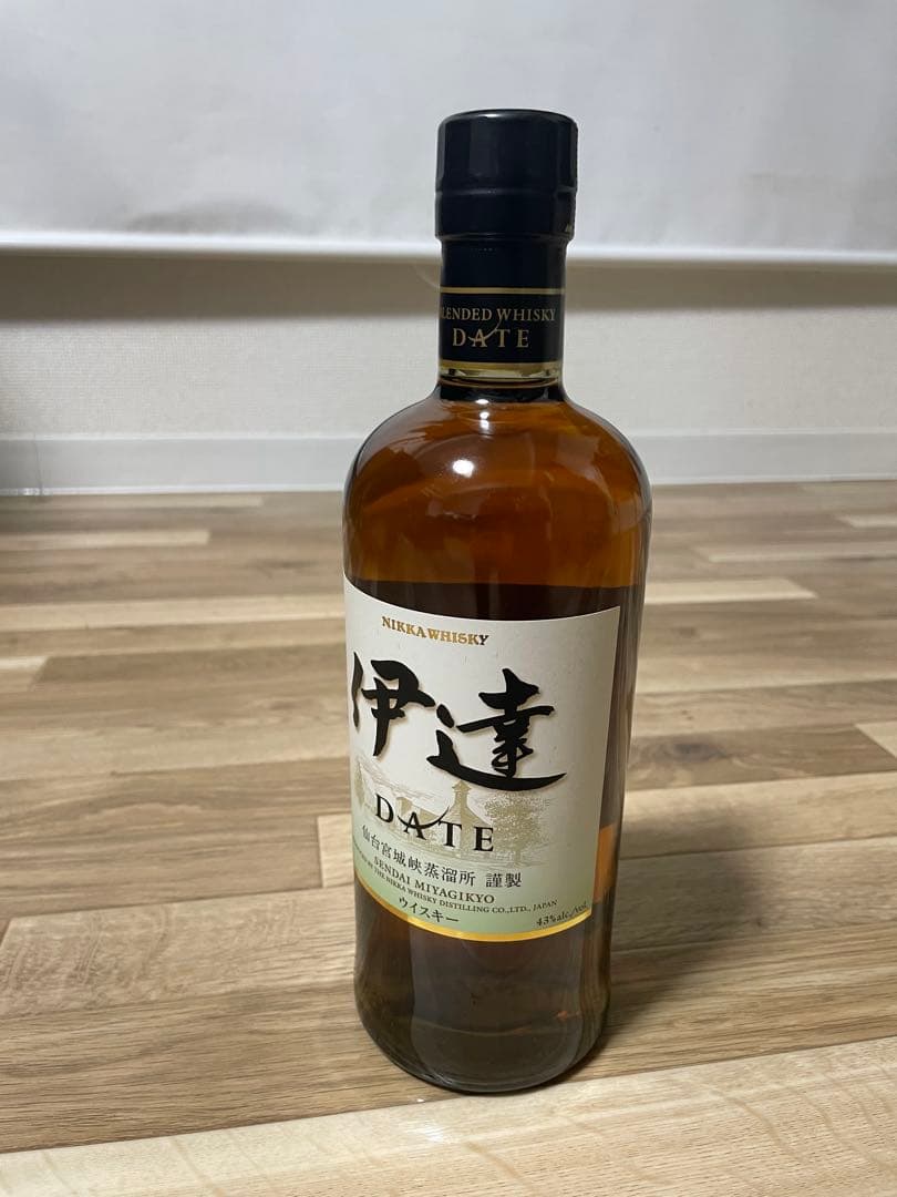 伊達　ニッカウイスキー