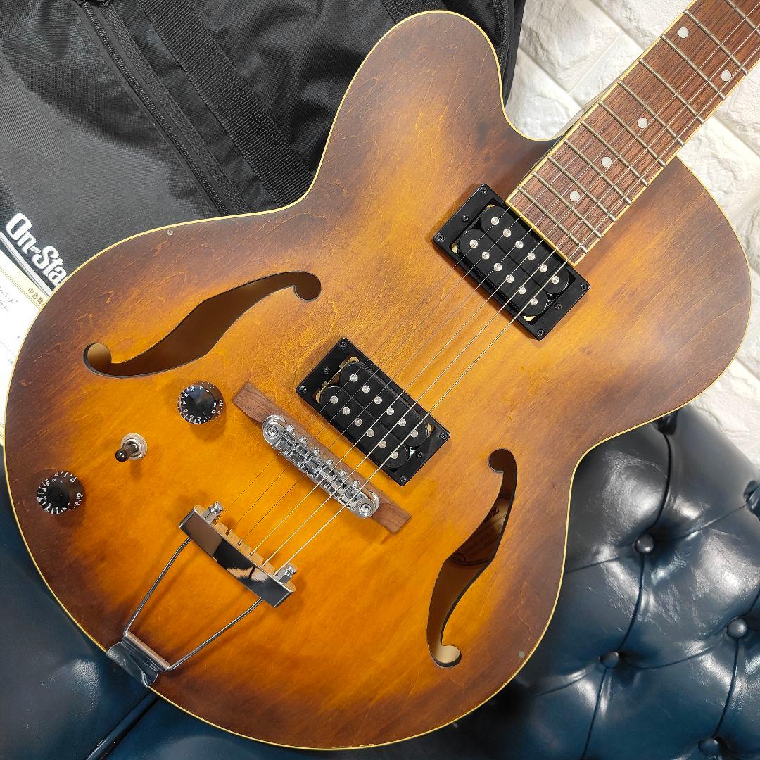 Ibanez Artcore AF55L-TF Hollow-Body レフティ