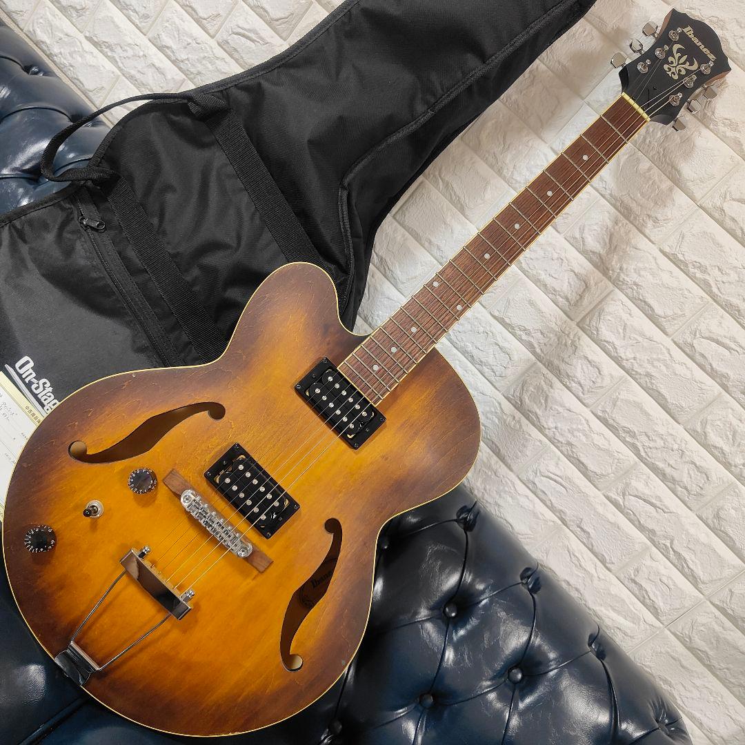 Ibanez Artcore AF55L-TF Hollow-Body レフティ
