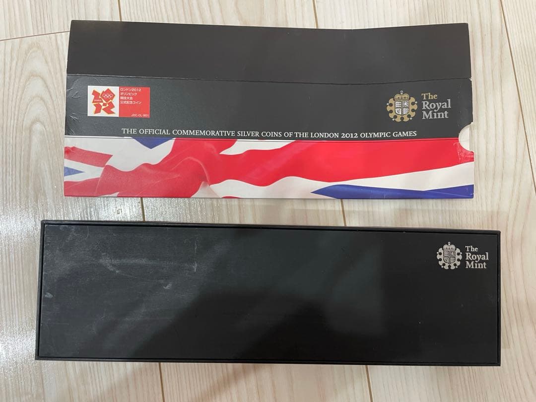 2012.年ロンドンオリンピック記念4枚セット