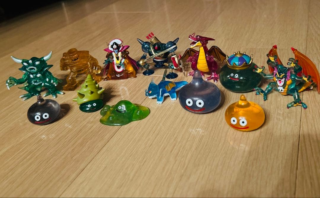 ドラゴンクエスト フィギュアセット