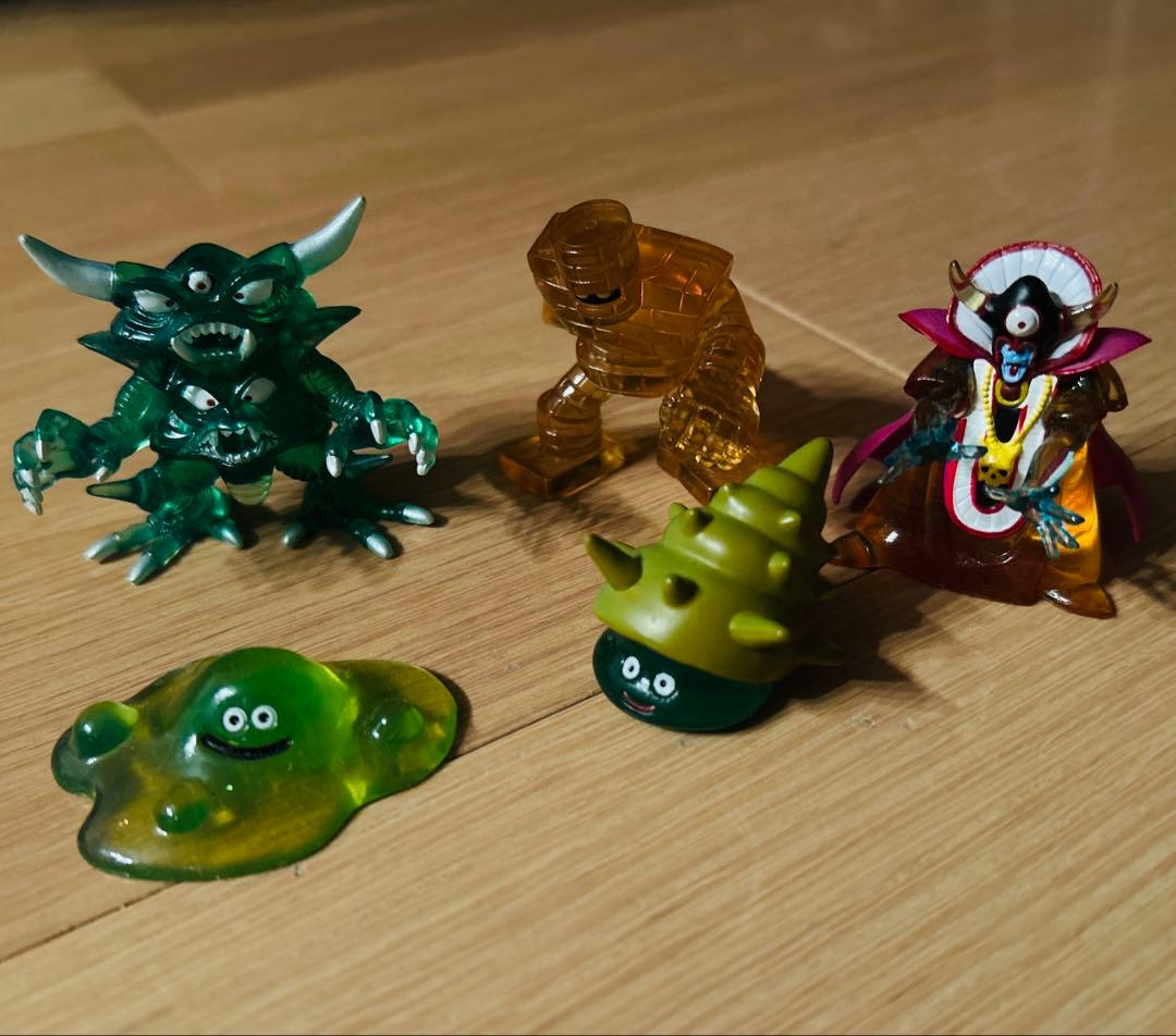 ドラゴンクエスト フィギュアセット