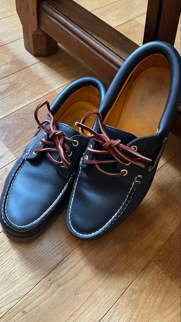 専用★Timberland 3eye UNITEDARROWS別注 ネイビー