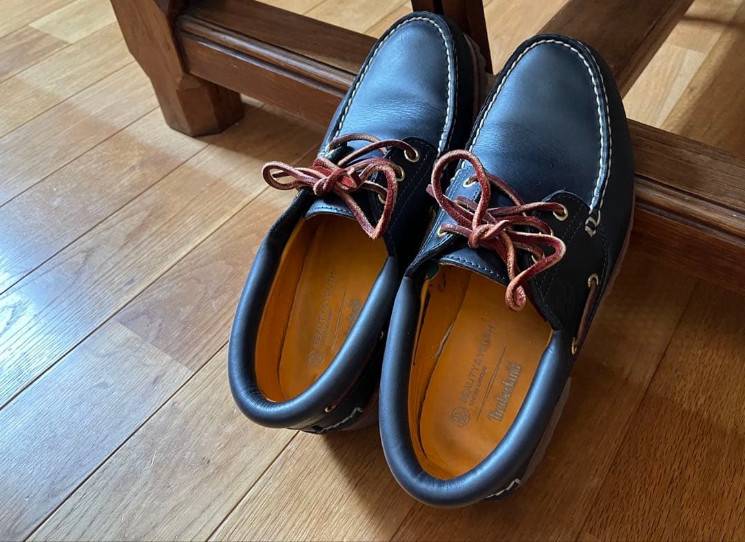 専用★Timberland 3eye UNITEDARROWS別注 ネイビー