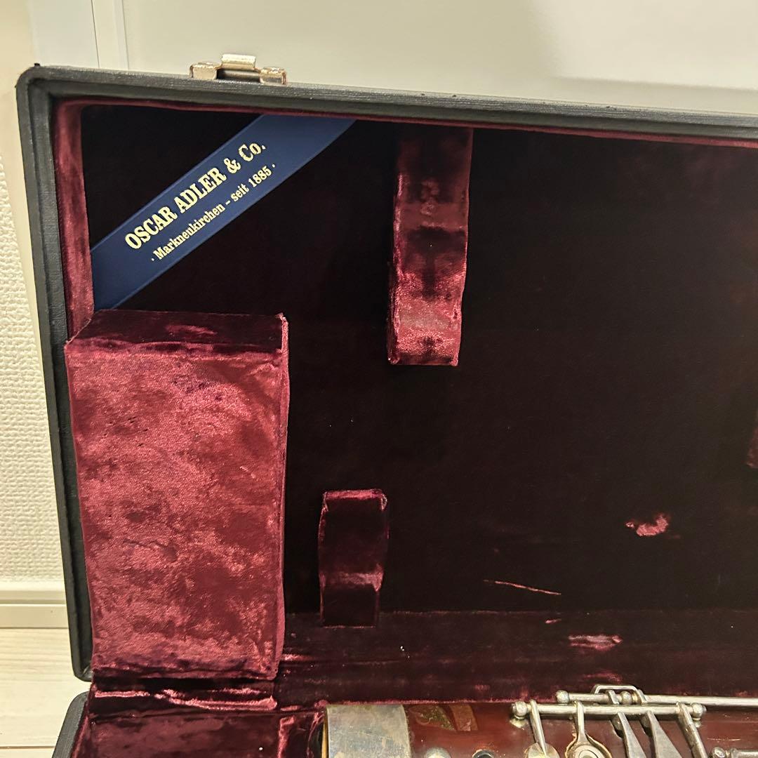 【全タンポ交換】ADLER 1358 ファゴット バスーン Sonora バソン