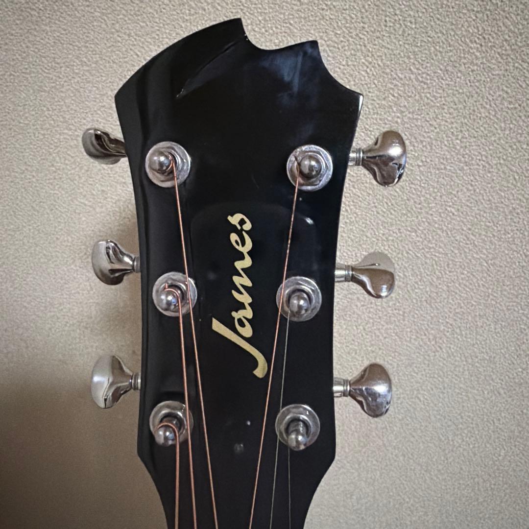 james J-300Aアコースティックギター