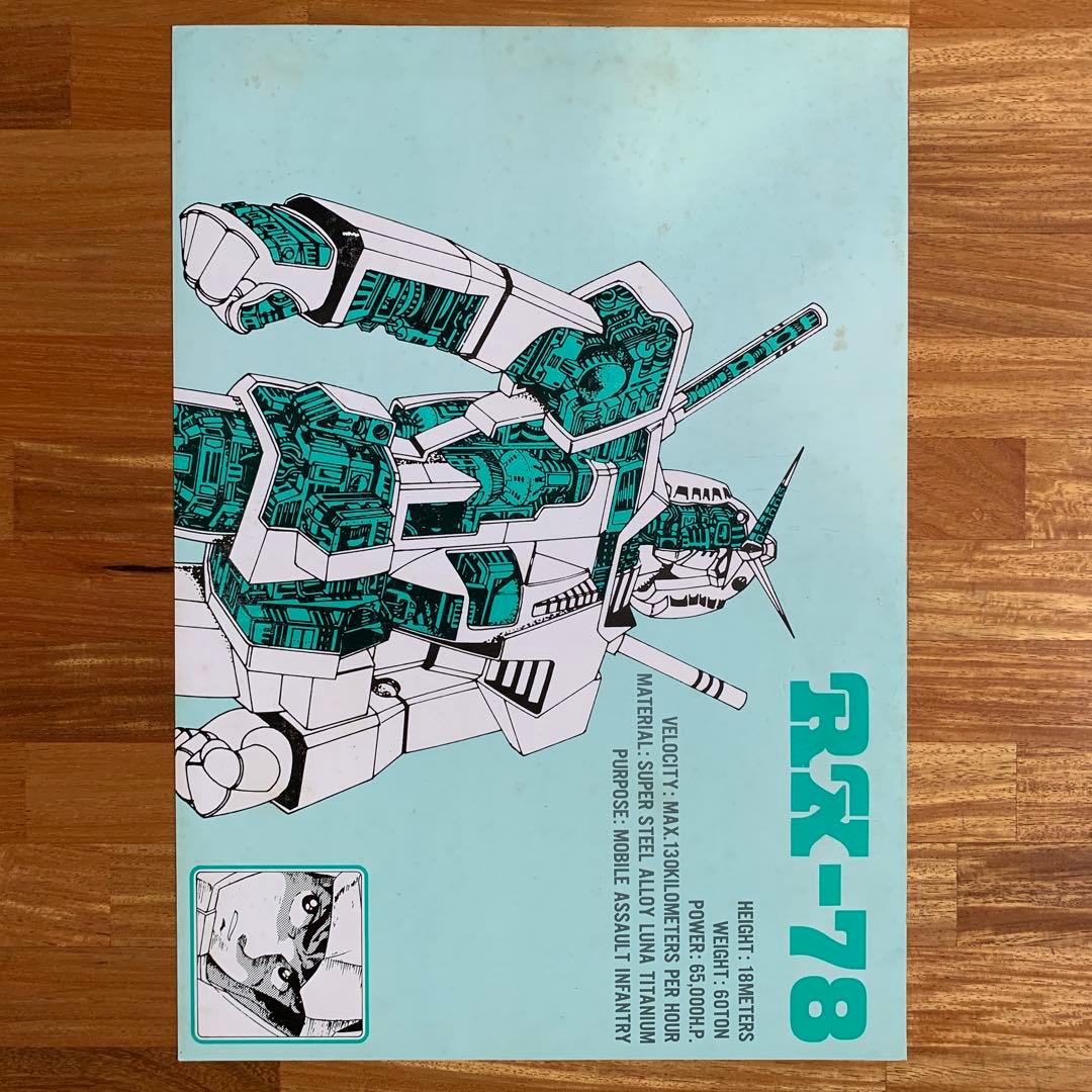 【激レア‼️未使用品‼️】 機動戦士ガンダム　販促ポスター　ペプシ　全４種