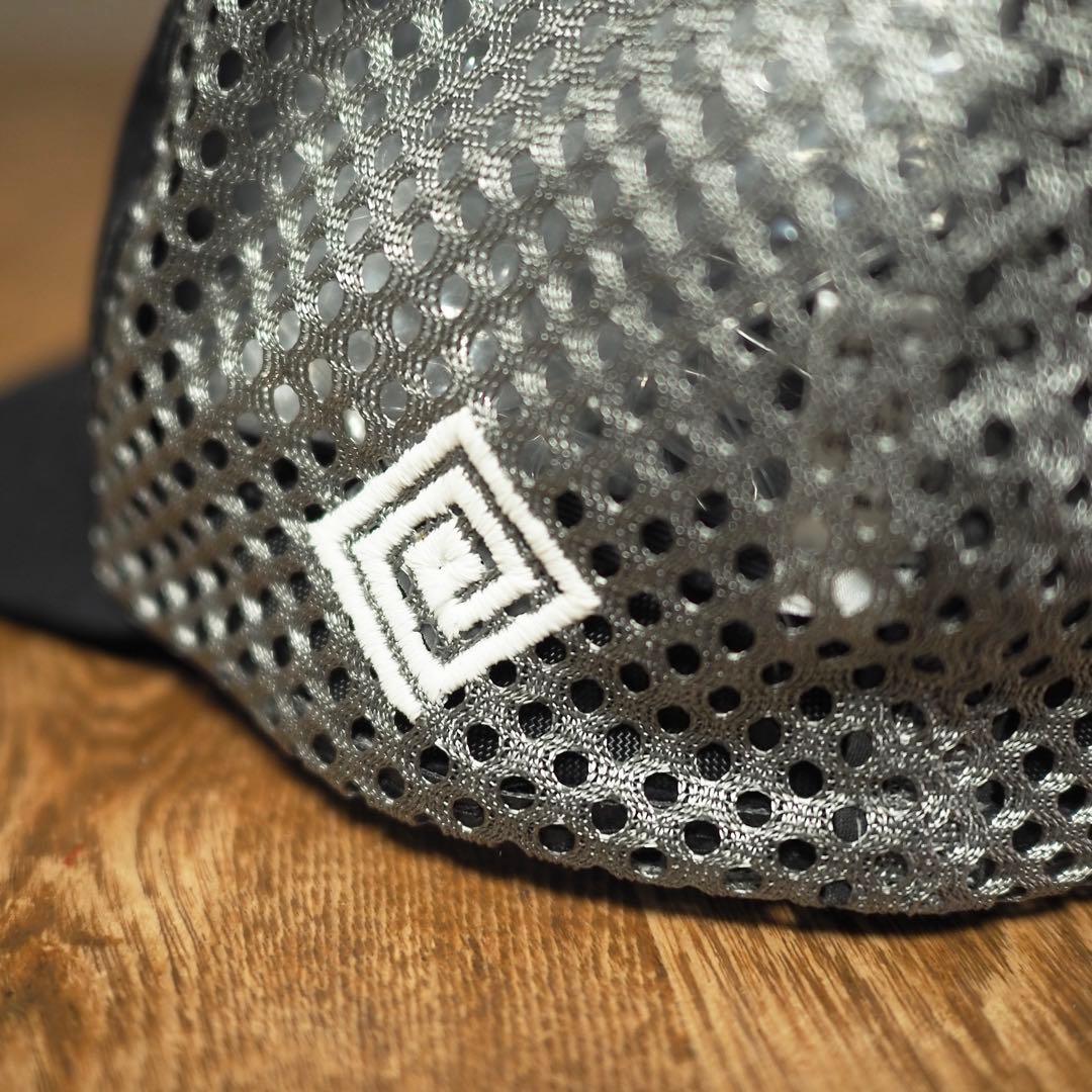 【美品】ELDORESO エルドレッソ ランニングキャップ ボーン ブラック