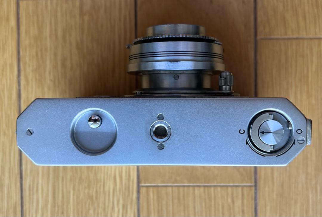 コニカ Konica ⅡB レンジファインダー式 フィルムカメラ