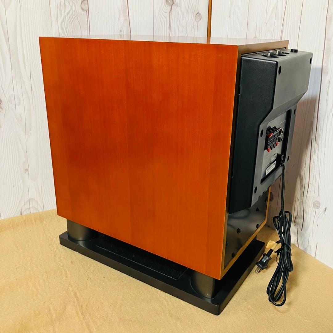 ONKYO サブウーファー SL-207 アンプ内蔵サブウーファー オンキョー