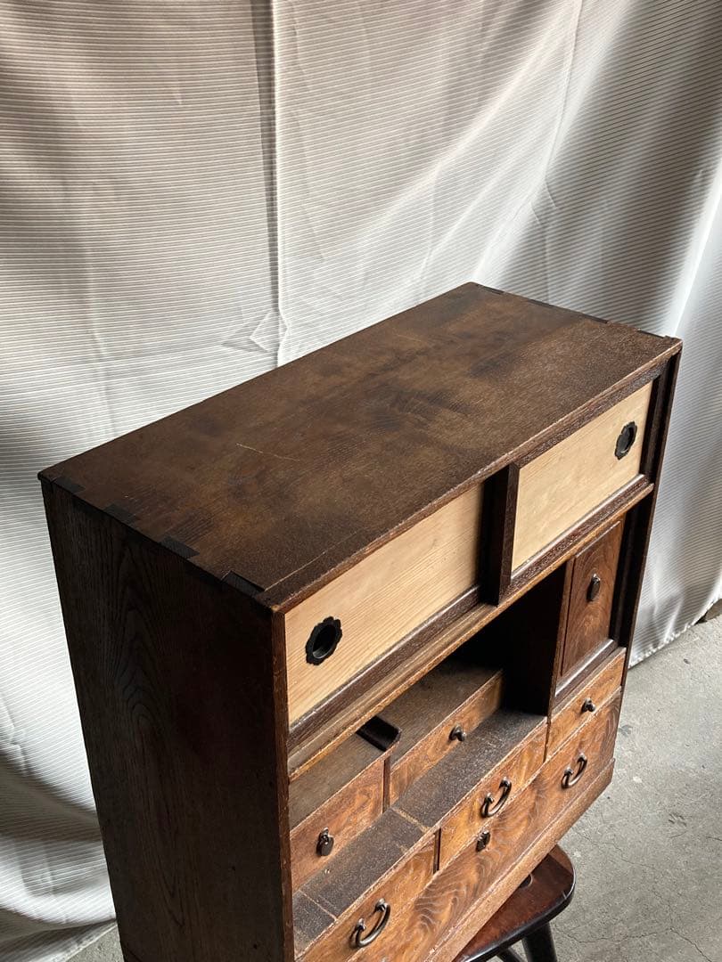 古道具　道具箪笥