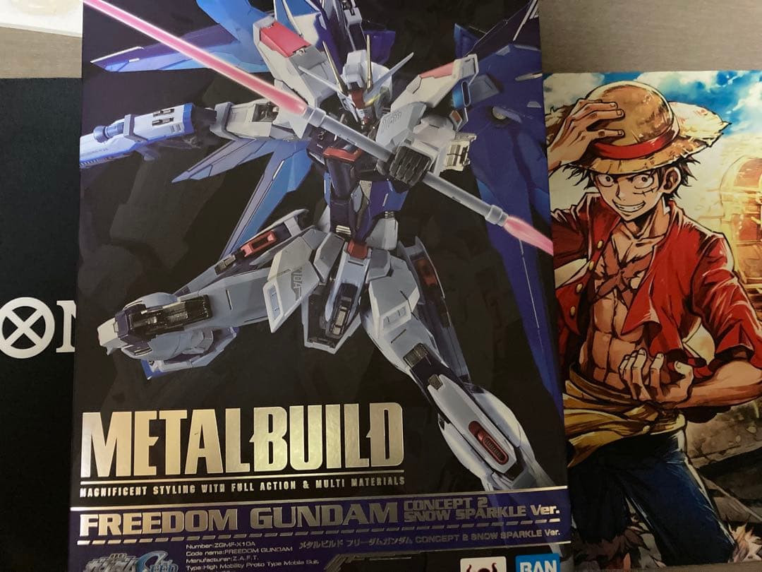 フリーダムガンダム L BUILD CONCEPT 2 SPARKLE