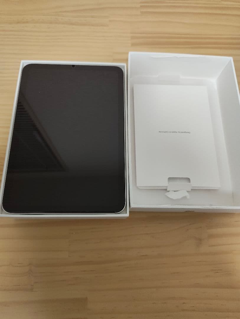 iPad mini第7世代128GB スターライト