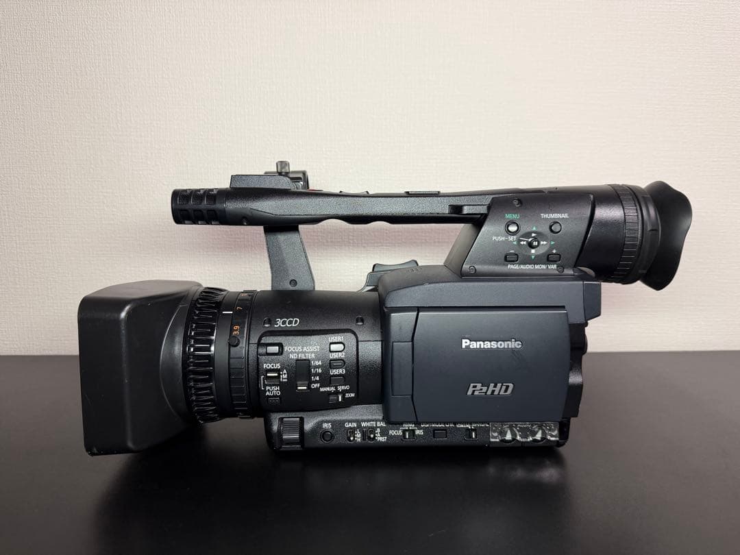 【中古・美品】Panasonic AG-HPX175 ビデオカメラ